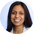Headshot of Bindu Philip, Google-reviewed dental patient