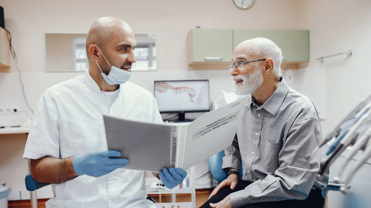 Senior dental care