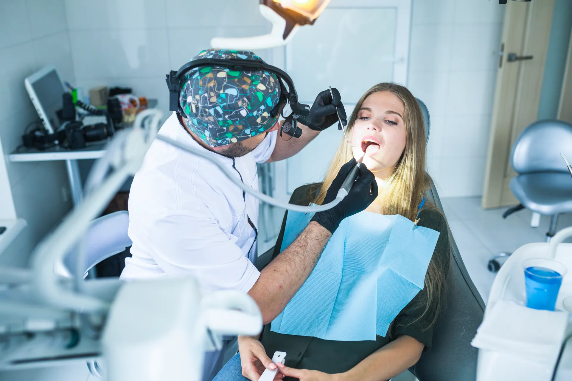 Advanced oral surgery procedures
