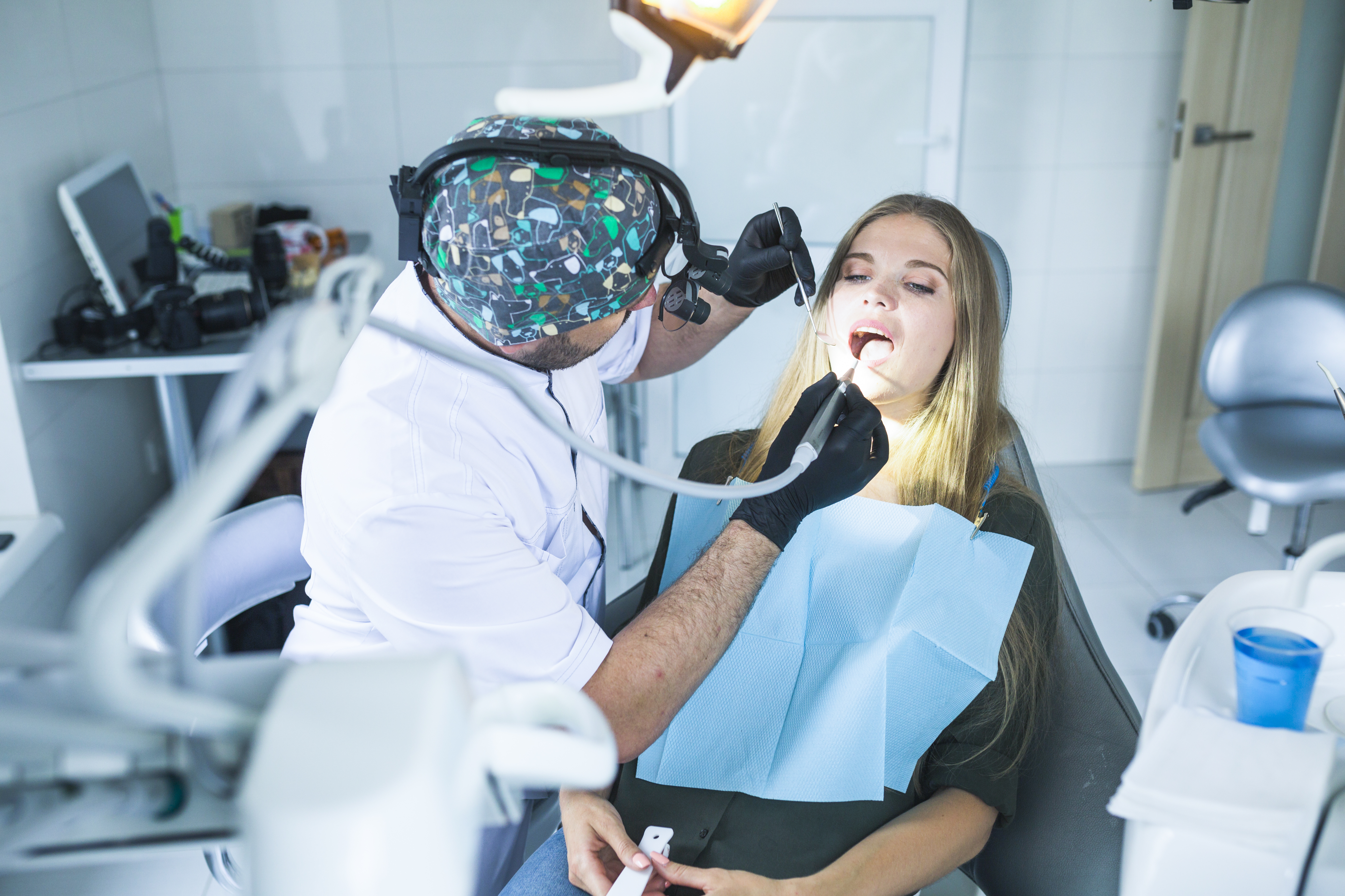 Advanced oral surgery procedures