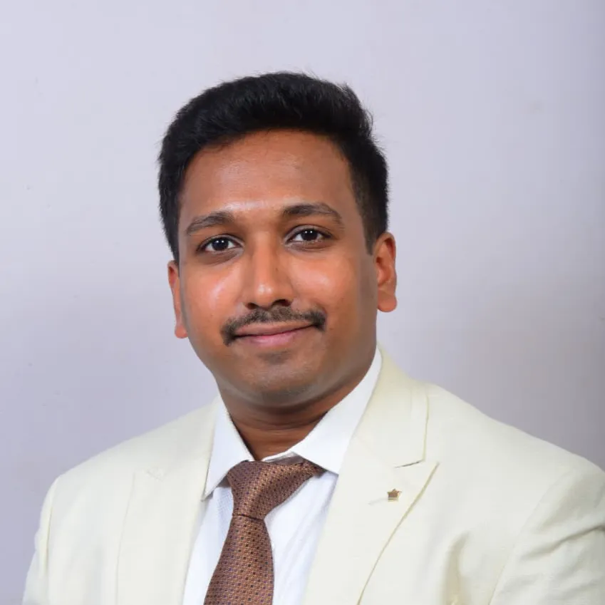 Dr. Adarsh Ninan Sam